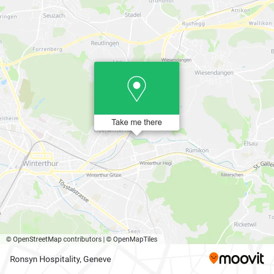 Ronsyn Hospitality map