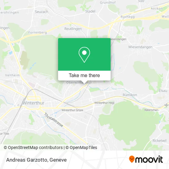 Andreas Garzotto map