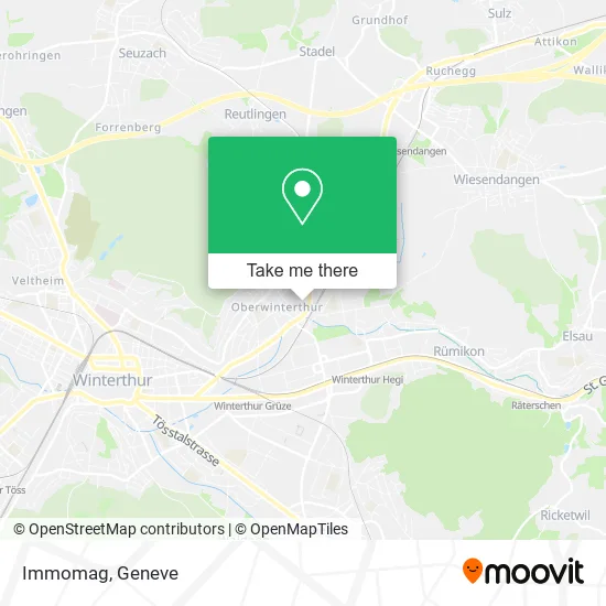 Immomag map