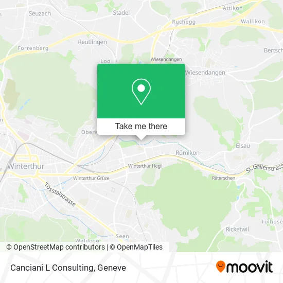 Canciani L Consulting map