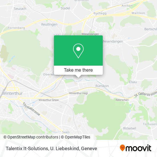 Talentix It-Solutions, U. Liebeskind map