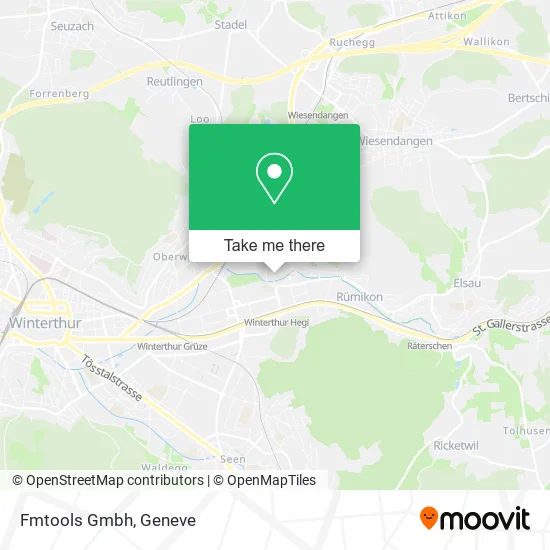 Fmtools Gmbh map