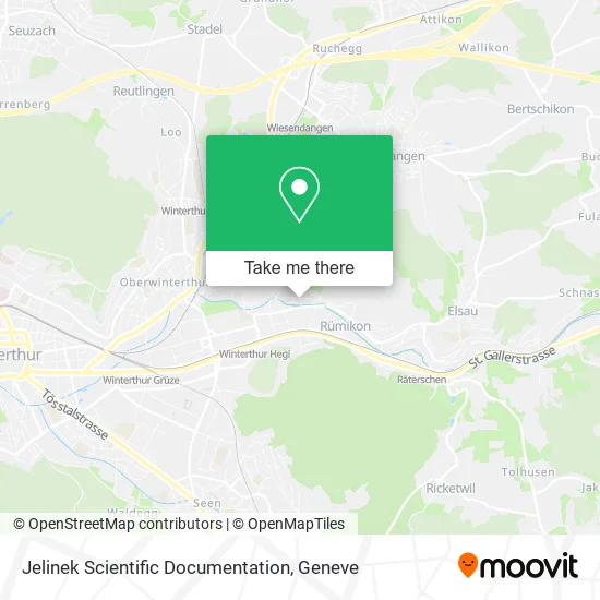 Jelinek Scientific Documentation map
