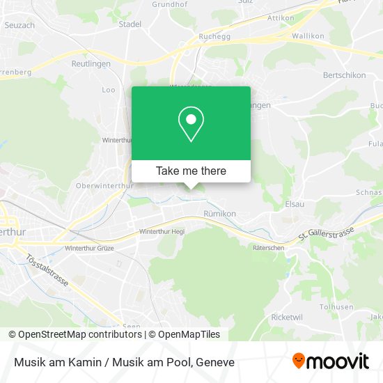 Musik am Kamin / Musik am Pool map
