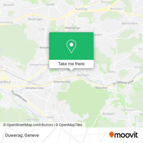 Duwerag map