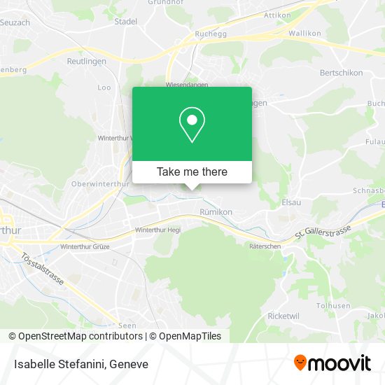 Isabelle Stefanini map