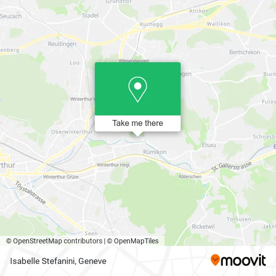 Isabelle Stefanini map