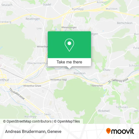 Andreas Brudermann map