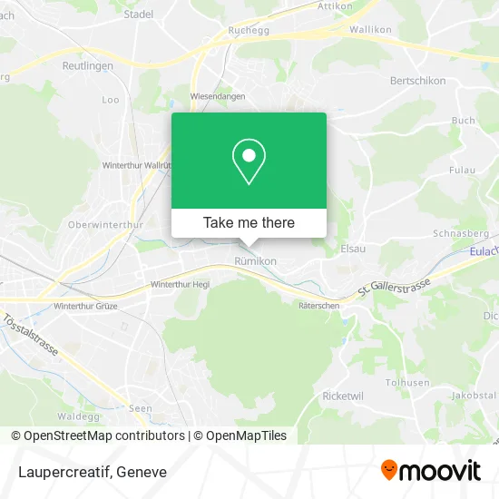 Laupercreatif map