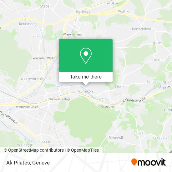 Ak Pilates map