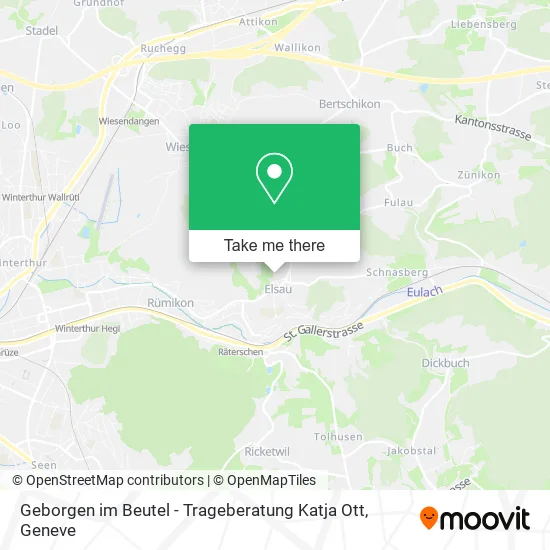 Geborgen im Beutel - Trageberatung Katja Ott map
