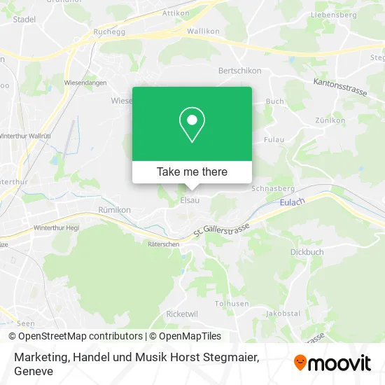 Marketing, Handel und Musik Horst Stegmaier map