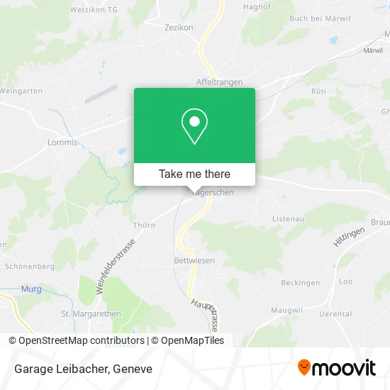 Garage Leibacher map