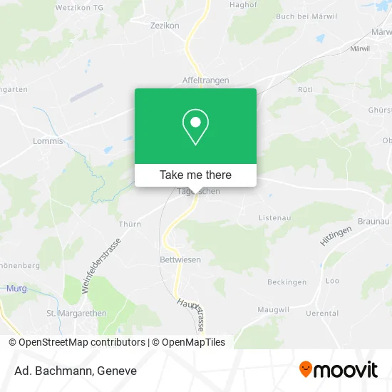 Ad. Bachmann map