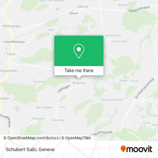 Schubert Gabi map