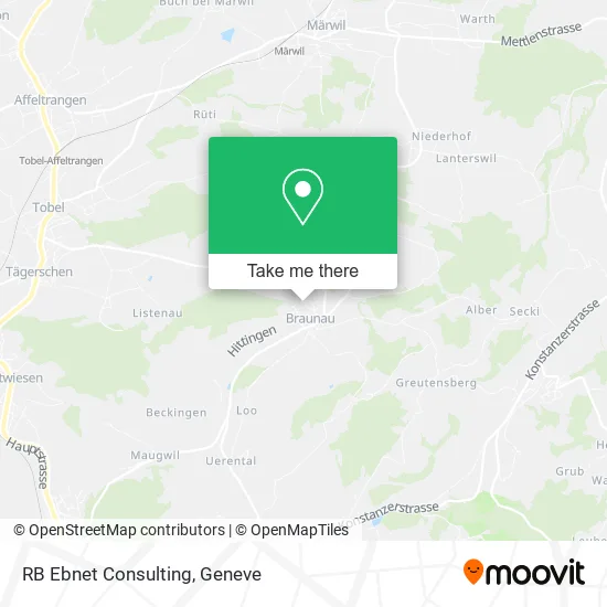 RB Ebnet Consulting plan