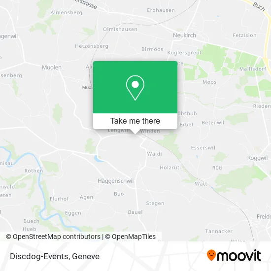 Discdog-Events map
