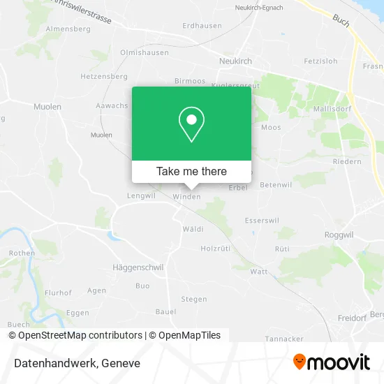 Datenhandwerk map