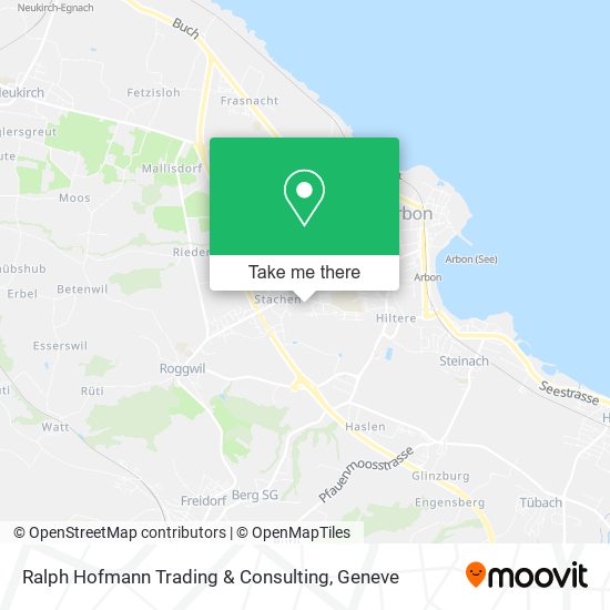 Ralph Hofmann Trading & Consulting map