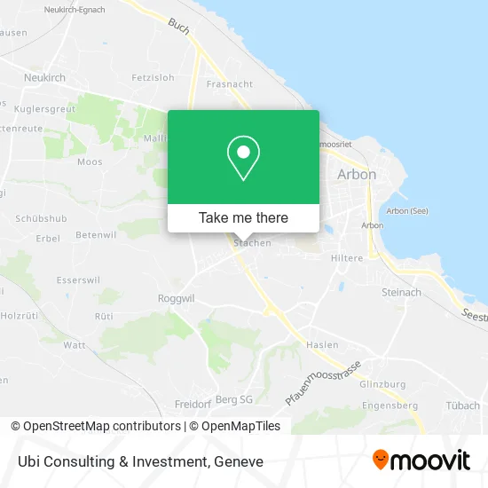 Ubi Consulting & Investment map