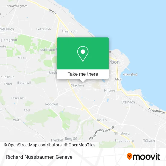 Richard Nussbaumer map
