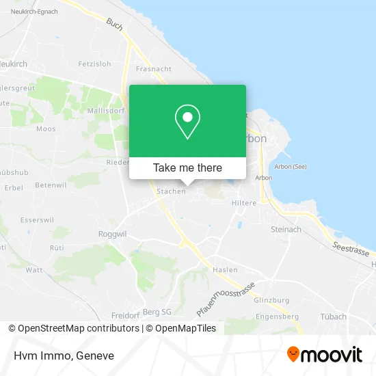 Hvm Immo map