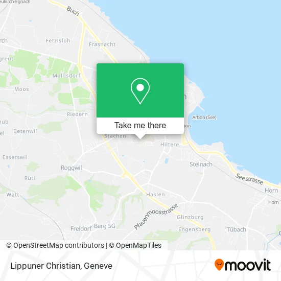 Lippuner Christian map