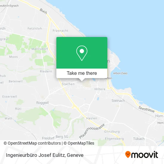 Ingenieurbüro Josef Eulitz map