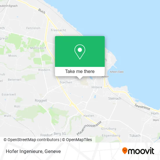 Hofer Ingenieure map
