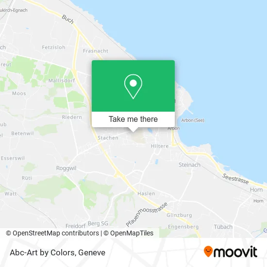 Abc-Art by Colors map