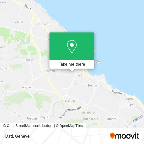 Dati map