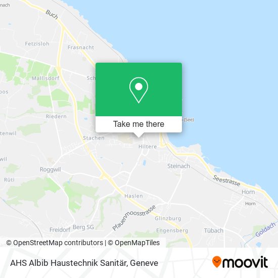 AHS Albib Haustechnik Sanitär map