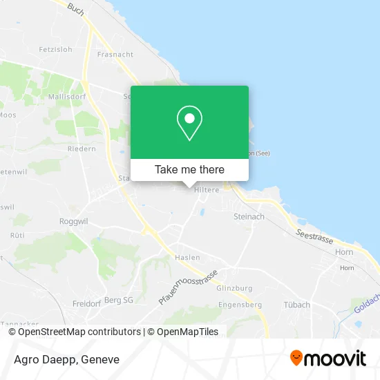 Agro Daepp map