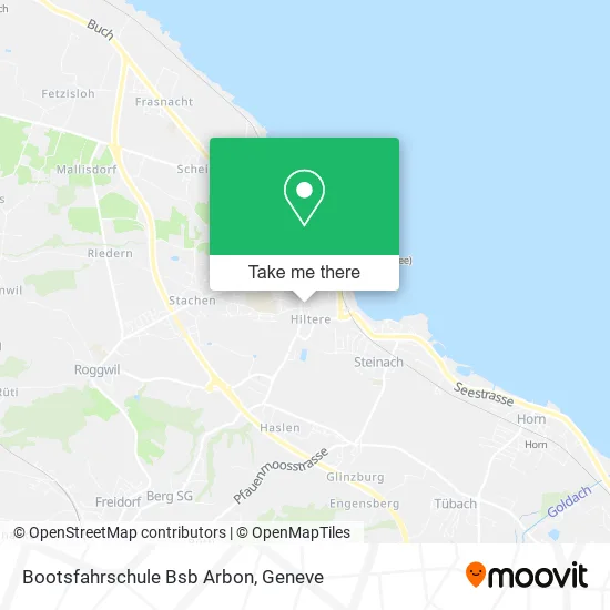 Bootsfahrschule Bsb Arbon map