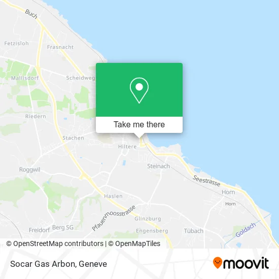 Socar Gas Arbon map