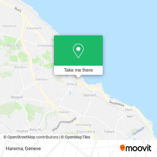 Harema map