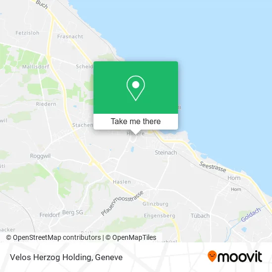 Velos Herzog Holding map