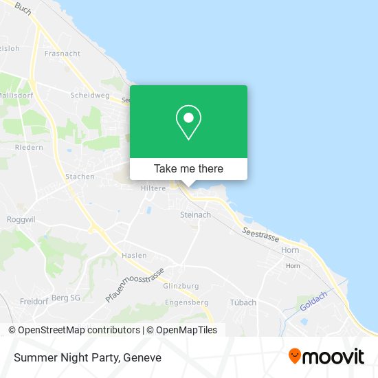 Summer Night Party map