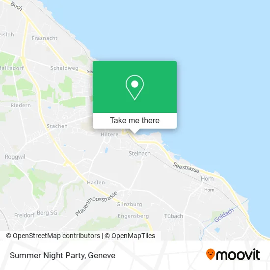 Summer Night Party map