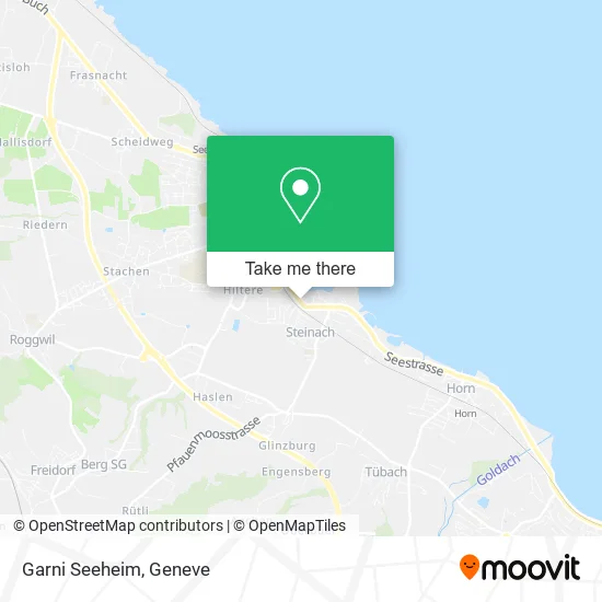 Garni Seeheim map