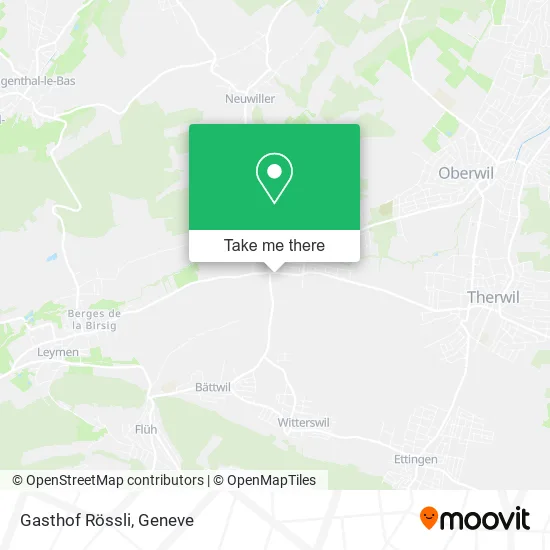 Gasthof Rössli map