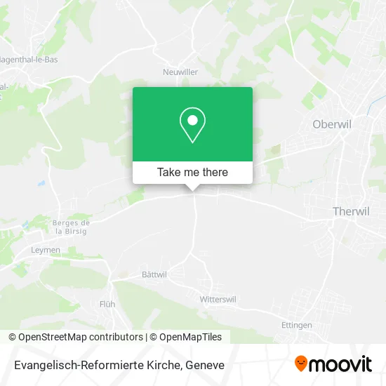 Evangelisch-Reformierte Kirche map