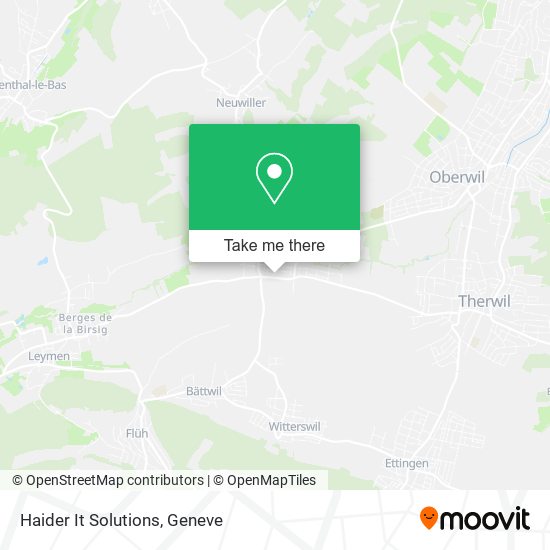 Haider It Solutions map