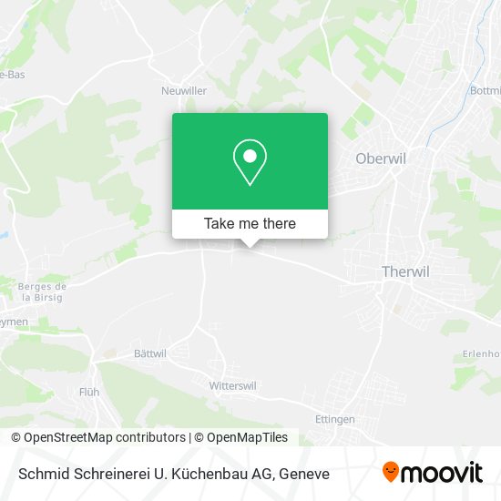 Schmid Schreinerei U. Küchenbau AG map