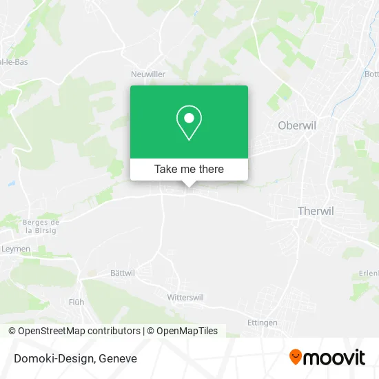 Domoki-Design map