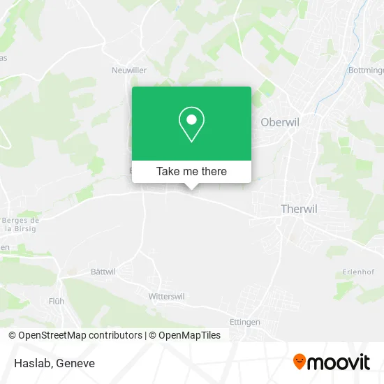 Haslab map