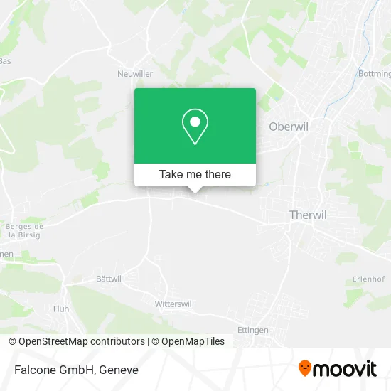 Falcone GmbH map