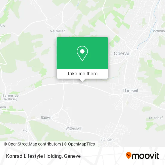 Konrad Lifestyle Holding map