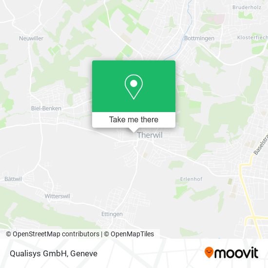 Qualisys GmbH map