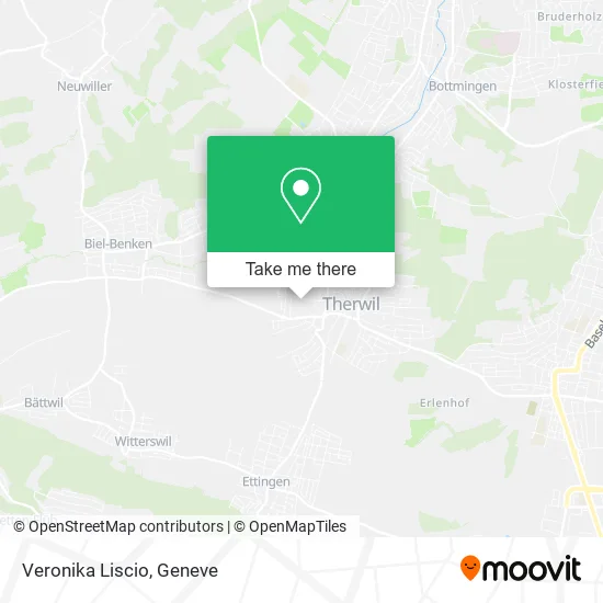 Veronika Liscio map
